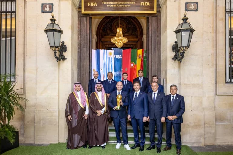 Le Maroc et l'Arabie Saoudite déposent leurs dossiers de candidature pour les Coupes du monde 2030 et 2034