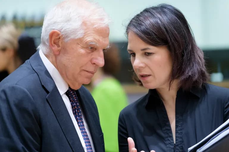 L'Union européenne discute de l'avis de la Cour de justice sur l'occupation et l'Allemagne appelle Israël à être sérieux