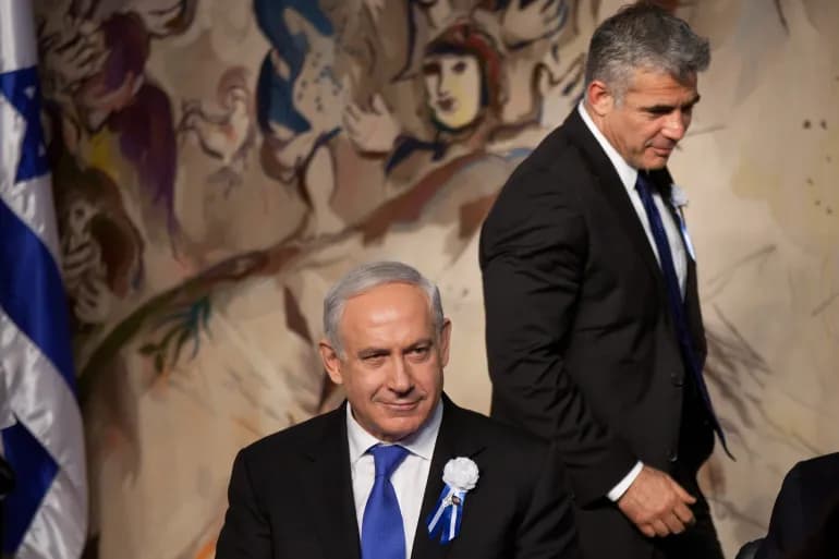 Lapid donne à Netanyahu une "sécurité" pour accepter l'accord d'échange, et Smotrich menace