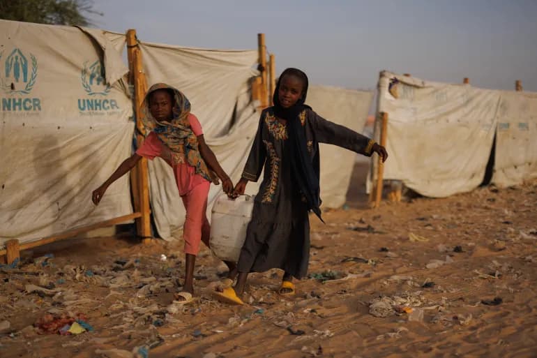 L'expansion des combats dans l'État de Sennar contraint des milliers de Soudanais à fuir dans des conditions humanitaires difficiles