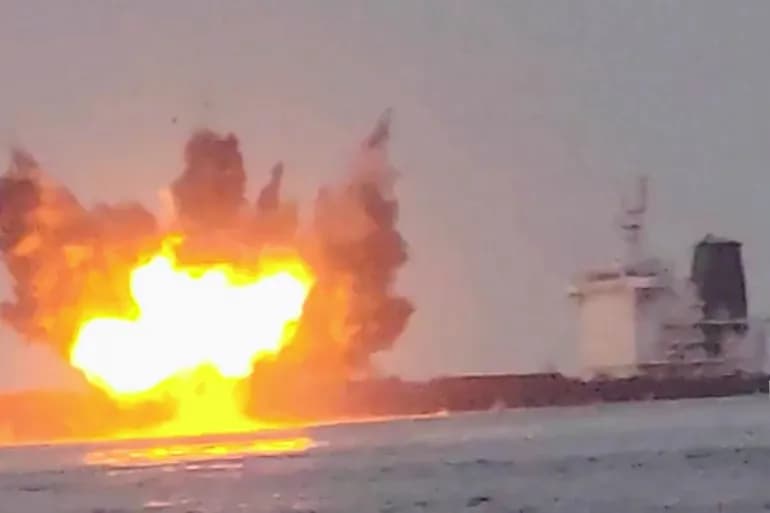 Une attaque contre un navire commercial près de Hodeidah, à l'ouest du Yémen