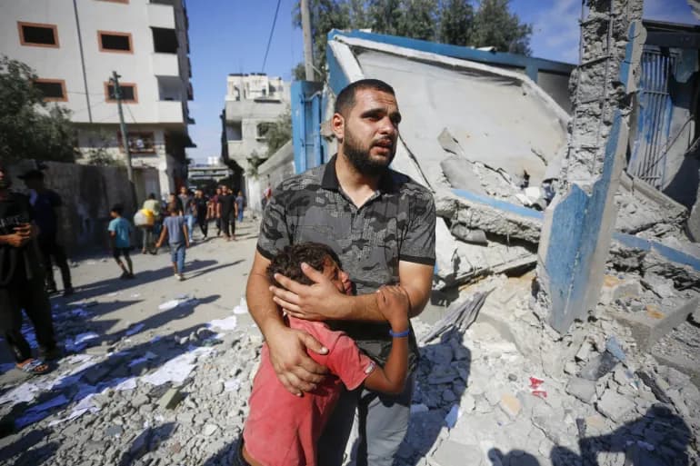 Les raids israéliens sur des zones de Gaza et la résistance sont engagées dans de violents affrontements sur plusieurs fronts