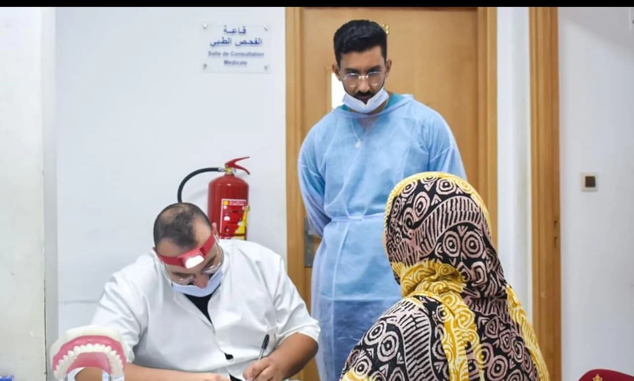 Dakhla-Oued Ed-Dahab : Plus de 1900 bénéficiaires d'une caravane médicale pluridisciplinaire