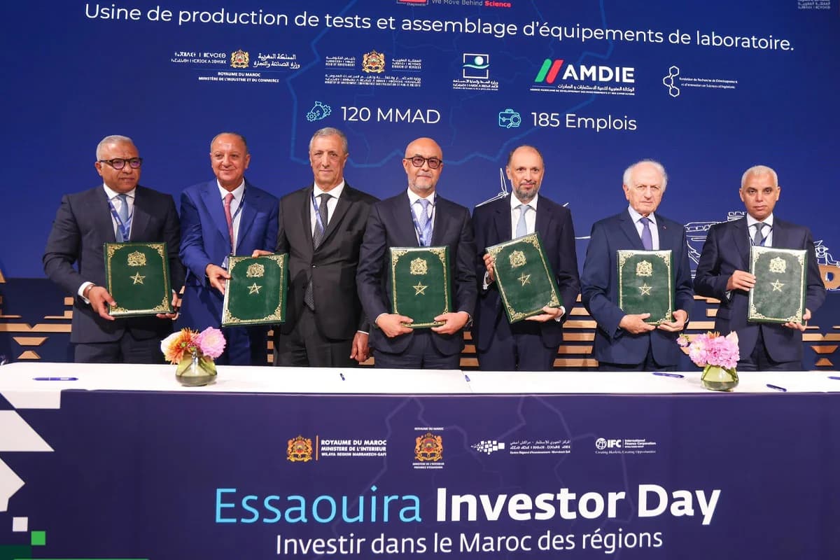 Essaouira Investor Day: Signature de six mémorandums d'entente pour des investissements de plus de 1,1 milliard de dirhams