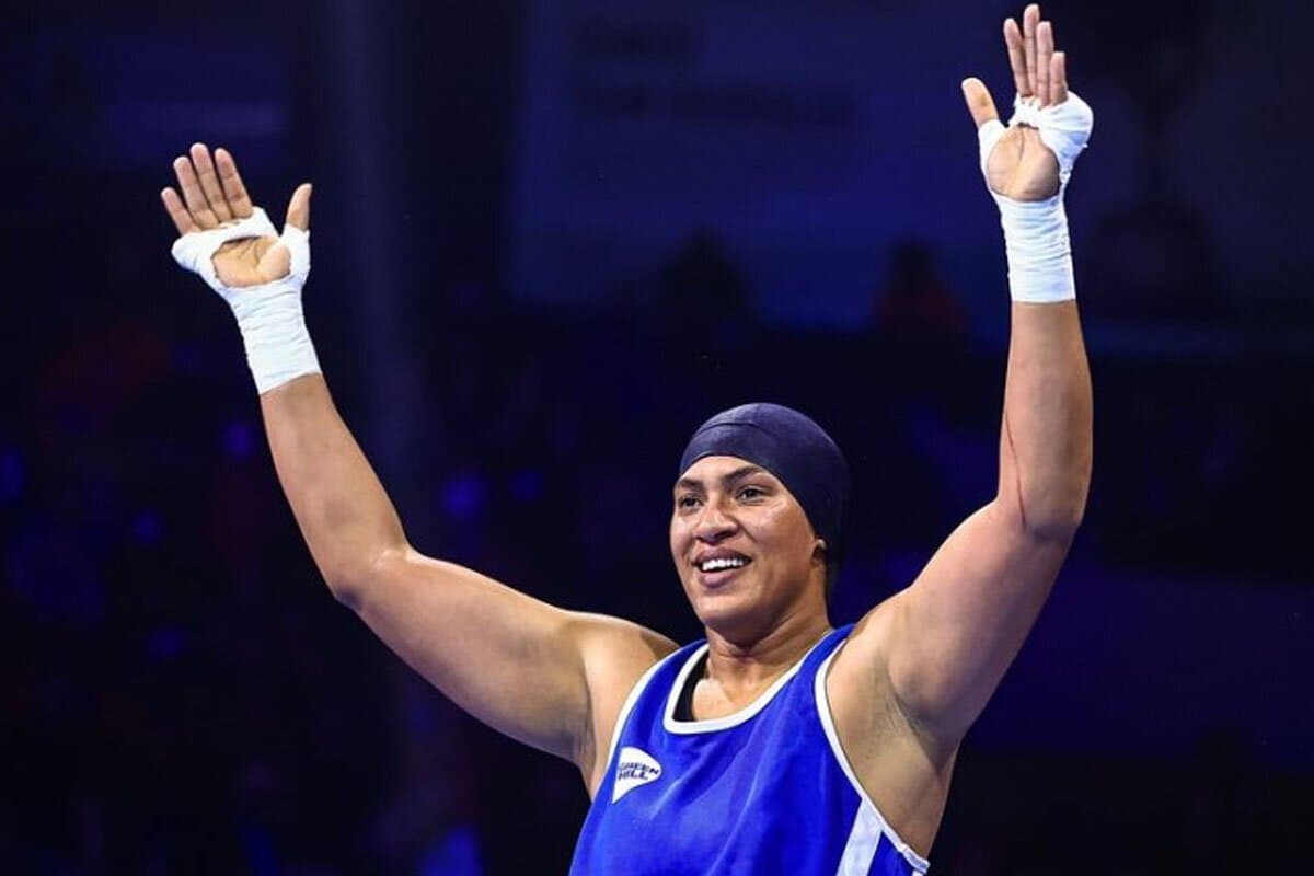 JO-2024 (Boxe/75 kg) : La marocaine Khadija El Mardi qualifiée pour les quarts de finale
