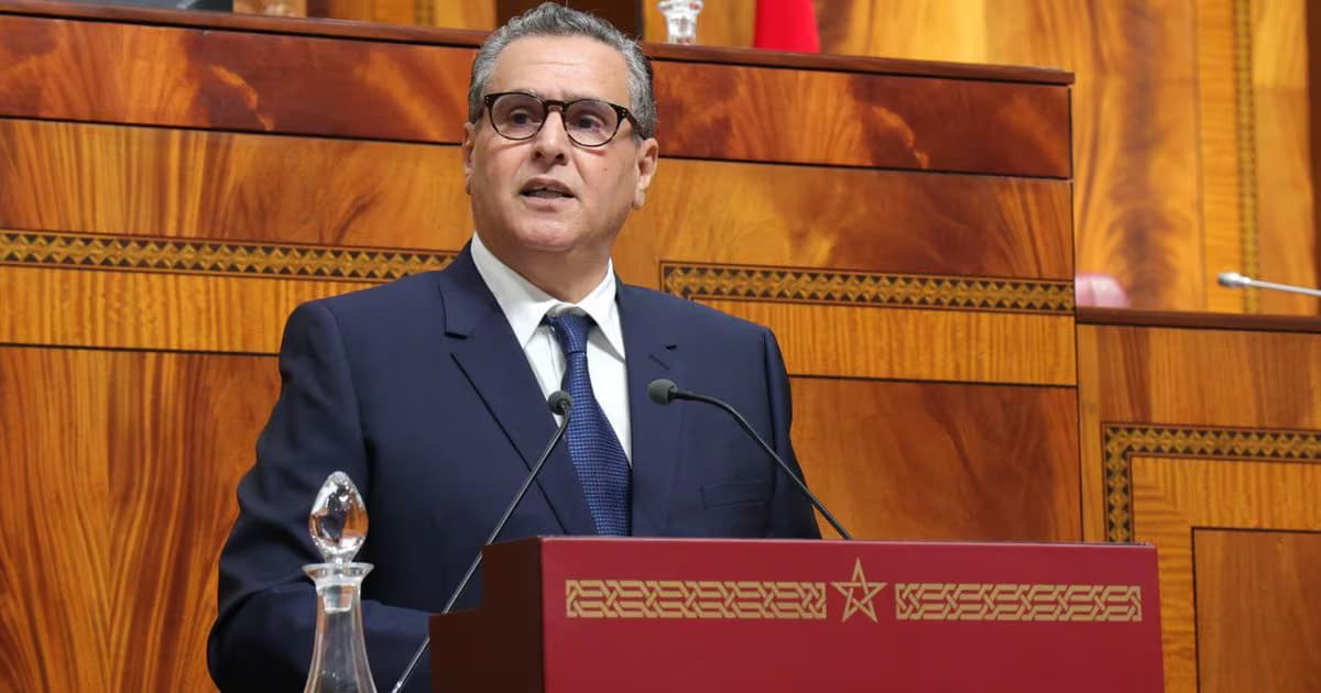 Akhannouch : 17 000 bénéficiaires du programme de soutien au logement jusqu'au 15 juillet