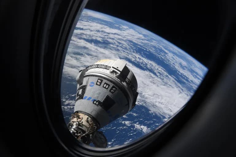 Le retour du vaisseau spatial de Boeing sur Terre a été reporté sine die