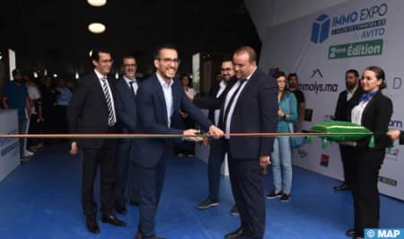 Lancement de la deuxième édition du salon immobilier 'Immo Expo by Avito' à Casablanca