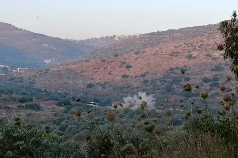 Les Brigades Al-Qassam ont tendu une embuscade à une force israélienne près de Jénine