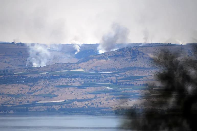 Israël bombarde des cibles militaires syriennes dans le Golan