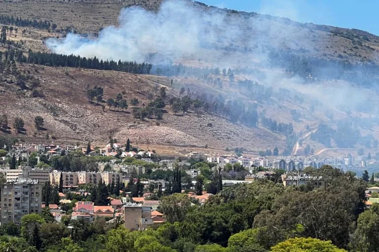 3 morts au Hezbollah, bombardements israéliens et raids sur le sud du Liban