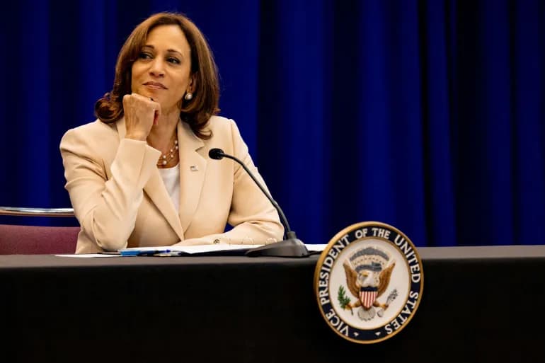 Les démocrates collectent le plus grand nombre de dons après la candidature de Harris à la place de Biden