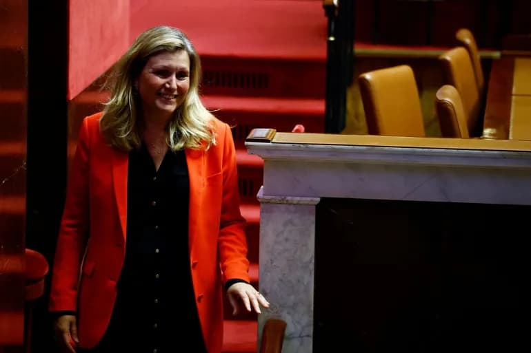 Réélection favorable de Macron à la tête du Parlement français