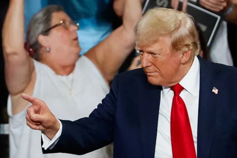 Trump : Israël n’est pas doué pour gérer son image et doit mettre fin à la guerre rapidement