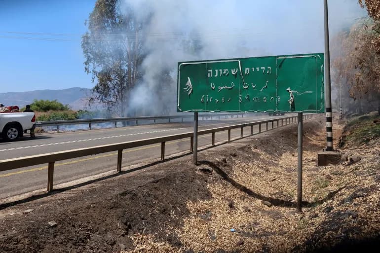 Le Hezbollah attaque des sites israéliens et Al-Qassam pleure un leader au Liban