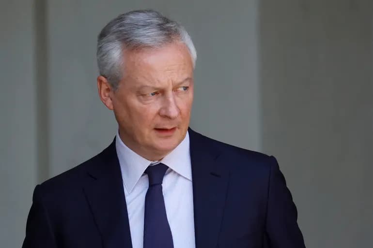 Le ministre français de l'Économie met en garde contre une crise financière suite aux résultats des élections