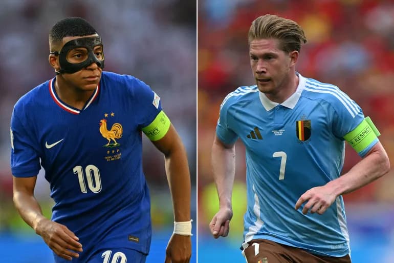 La date du match entre la France et la Belgique en finale de l'Euro 2024, et les chaînes de diffusion