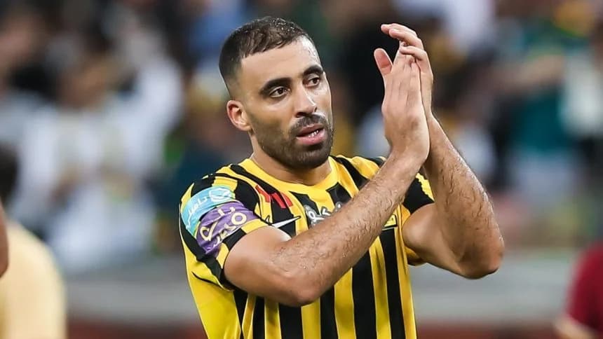 Le Club Saoudien Al-Taawoun s'engage avec le Marocain Abderrazak Hamdallah