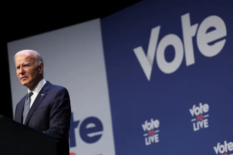 Lotan : Tout le monde exige que Biden se retire en criant : « Je vais vaincre Trump ».