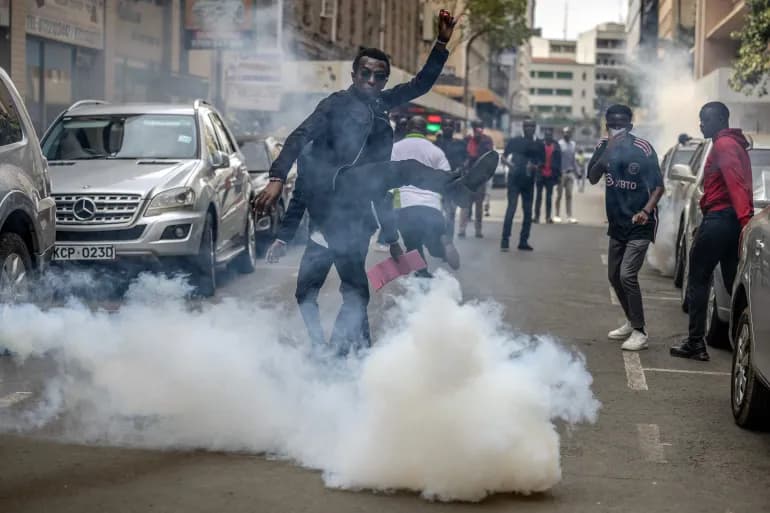 Comment l'opulence et la richesse des alliés du président Ruto ont-elles suscité la colère populaire au Kenya ?
