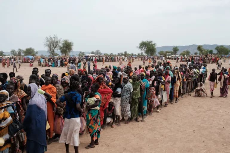 Faim, tueries et agressions sexuelles… Médecins sans frontières tire la sonnette d'alarme au Soudan