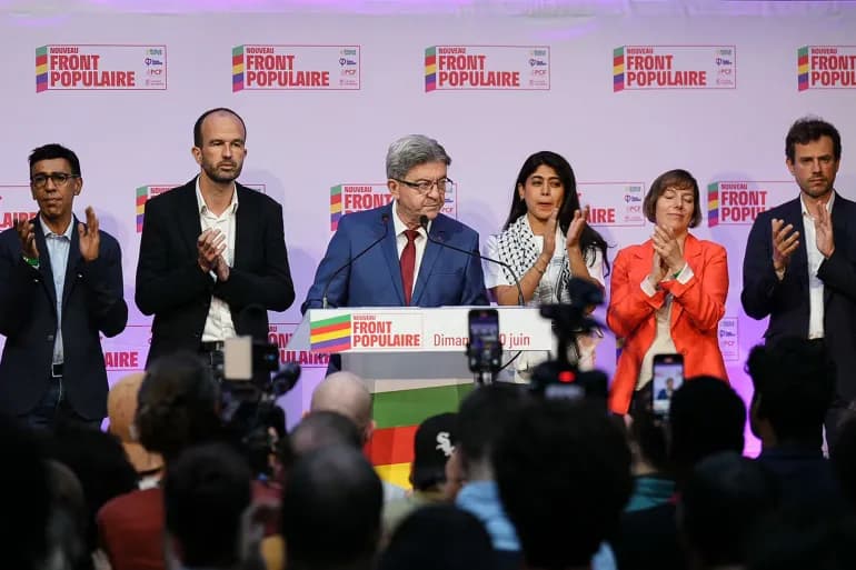 Le pari électoral de Macron a sorti la gauche française de son sommeil