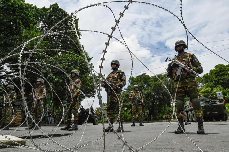 2 500 personnes sont détenues au Bangladesh et le gouvernement entend répondre aux revendications des manifestants