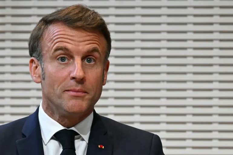 Macron exclut toute démission avant la fin de son mandat en 2027