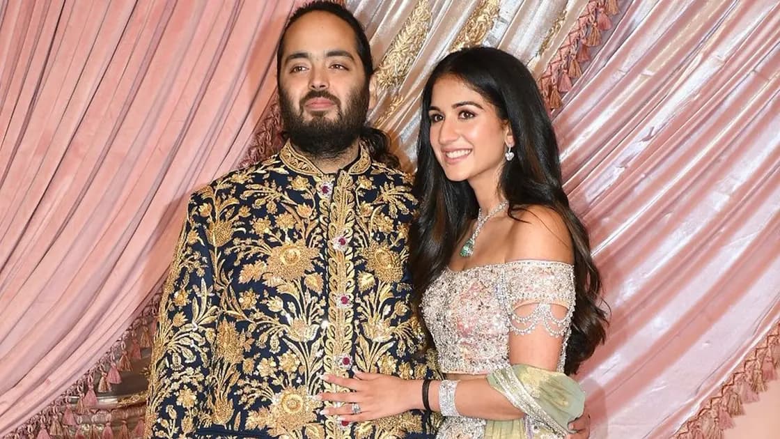 Le mariage d'Anant Ambani a captivé l'attention mondiale avec ses modes