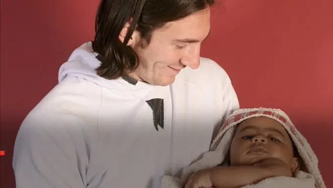 Images rares réunissant Lionel Messi et Lamine Yamal
