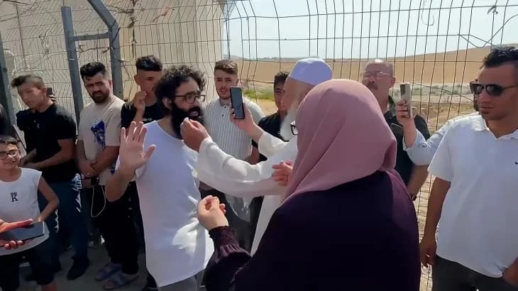 Ben Gvir a marché sur mon corps à l'intérieur de la prison d'Ofer