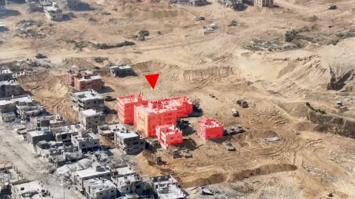 Des opérations spécifiques de résistance et l'occupation intensifie ses bombardements sur le secteur central