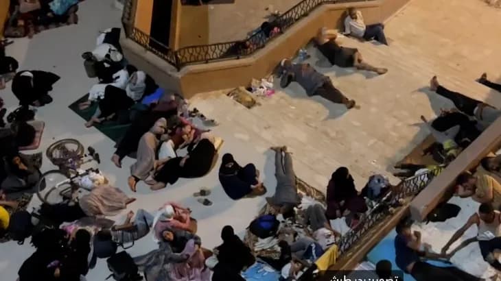 Avez-vous dormi comme les habitants de Khan Yunis ?