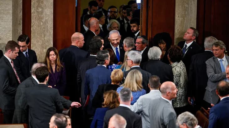 Journaux internationaux : Netanyahu est allé à Washington pour prolonger la guerre et occuper Gaza pour toujours