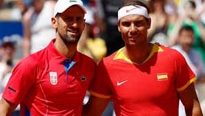 JO de Paris : Djokovic élimine Nadal en deux sets à zéro au deuxième tour