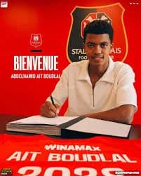 Le Stade Rennais recrute Abderrahim Aït Bouddelal