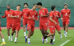 L'équipe nationale olympique marocaine effectue deux sessions d'entraînement en France