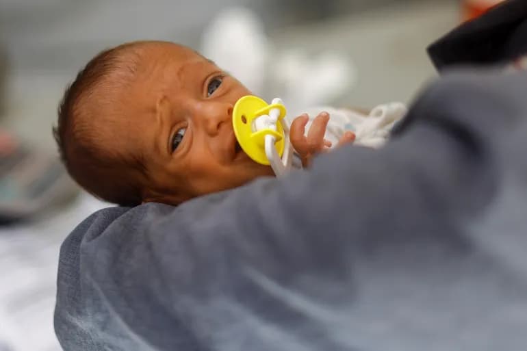 La malnutrition tue les enfants de Gaza