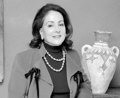 Décès de la grande dame, Dr Leila Meziane épouse de Othman Benjelloun