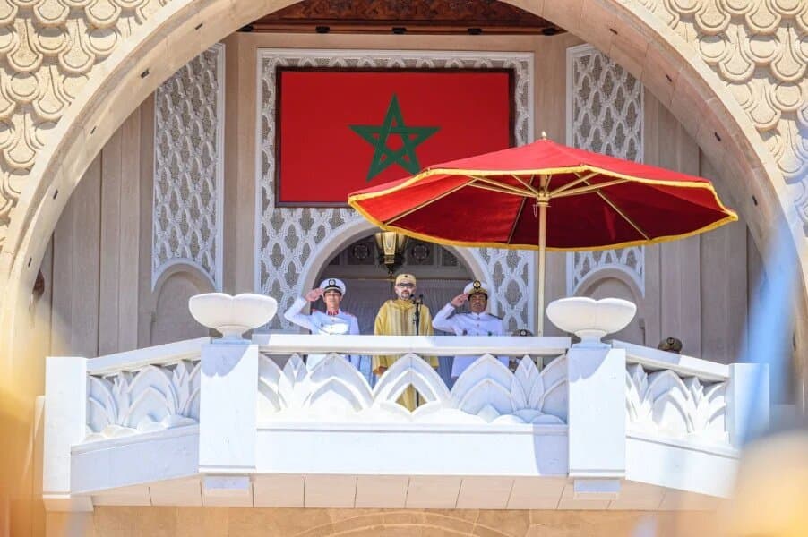 SM le Roi préside à Tétouan la cérémonie de prestation de serment des Officiers lauréats des grandes écoles militaires et paramilitaires
