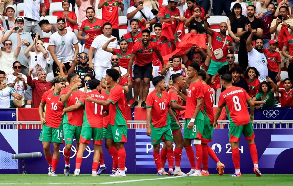 Jeux Olympiques : Le Maroc affrontera les États-Unis en quart de finale
