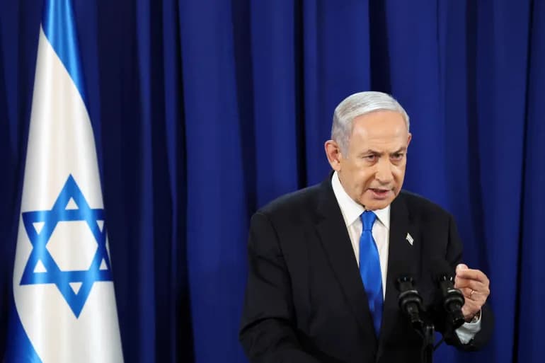 Netanyahu : l’opération Al-Mawasi a visé Muhammad Al-Deif, et on ne connaît pas son sort