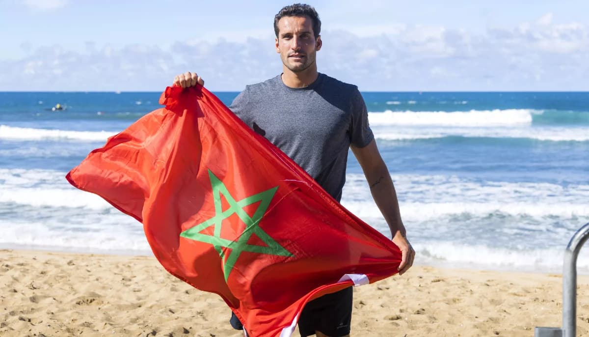 JO de Paris : Ramzi Boukhiam se qualifie pour le troisième tour du surf