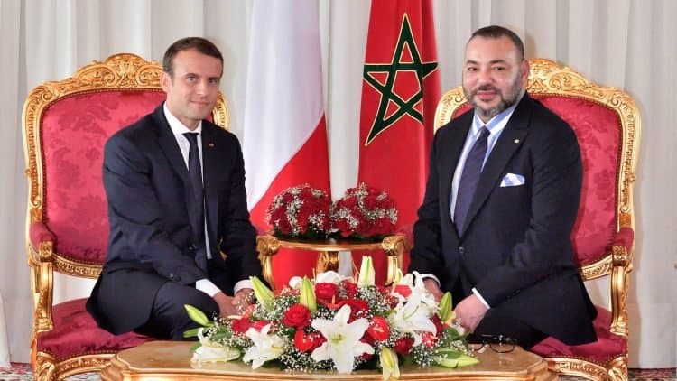 Macron: Le présent et l'avenir du Sahara s'inscrivent dans le cadre de la souveraineté marocaine