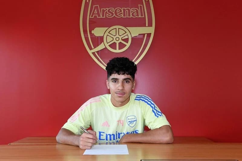 L'équipe d'Arsenal récupère le Marocain Salah Eddine
