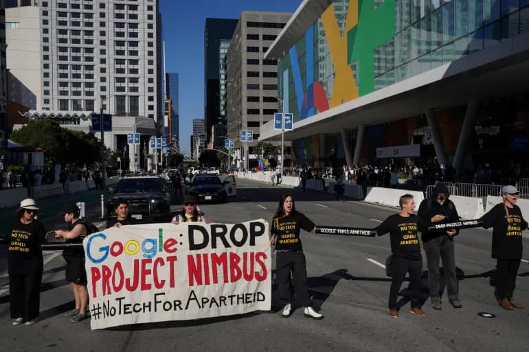 Après Google, Amazon renforce ses mesures de sécurité pour éviter les manifestations contre le projet israélien Nimbus