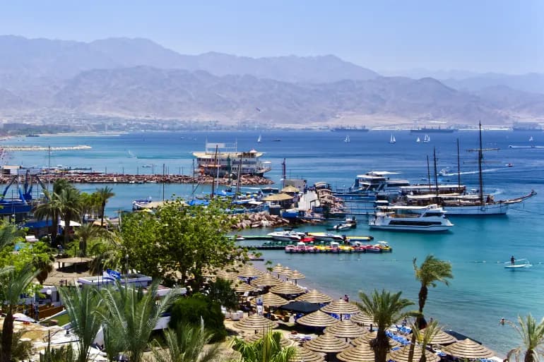 Les travaux dans le port israélien d'Eilat ont été interrompus en raison des attaques des Houthis