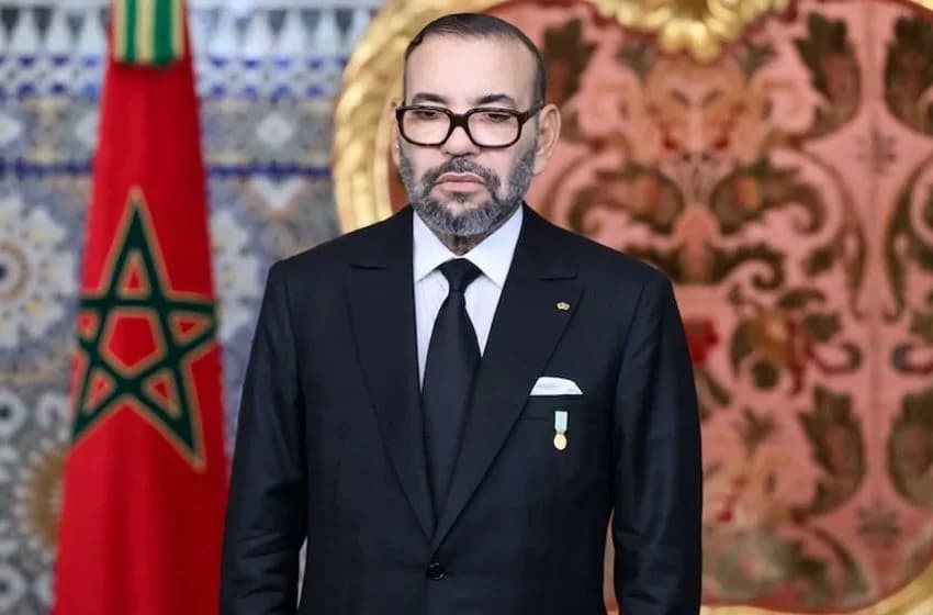 SM le Roi félicite le Prince héritier de Jordanie Al Hussein Ibn Abdallah II et la Princesse Rajwa Al Hussein à l'occasion de la naissance de leur premier enfant