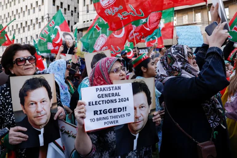 Qu'est-ce qui a changé au sein du parti Insaf après un an d'absence d'Imran Khan ?