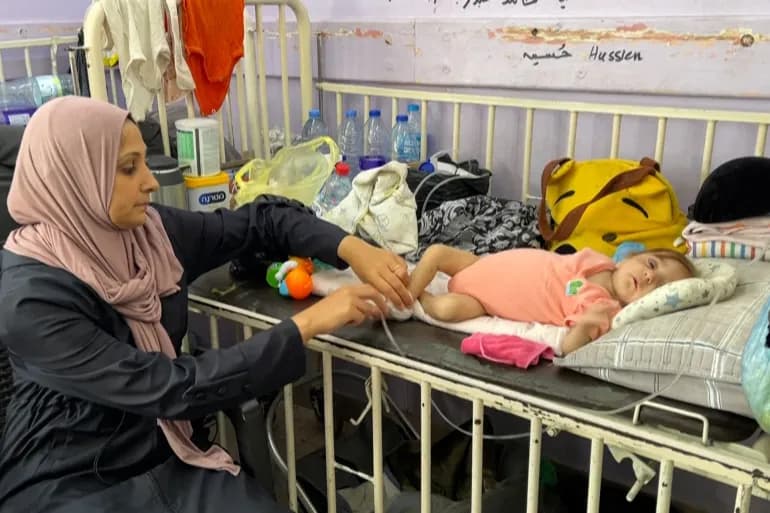Les maladies et les épidémies ravagent Gaza